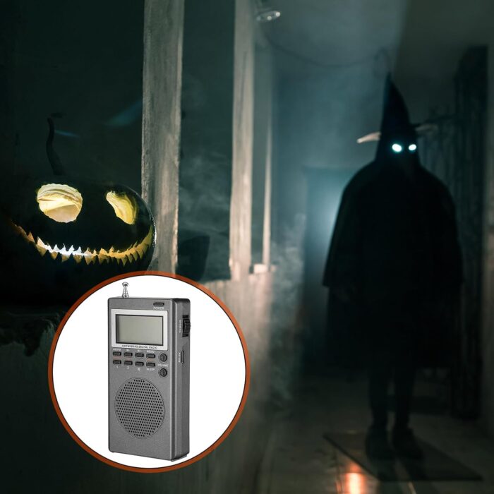 Saillong Ghost Hunting Equipment Ghost Box Radio Paranormal Equipment Investigation Hunting Device for Paranormal Investigations - Image 5