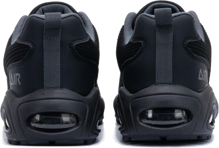 PERSOUL Mens Running Shoes Tennis Sneakers Breathable Athletic Gym Jogging Outdoor Shoes US 7-13 - Image 3