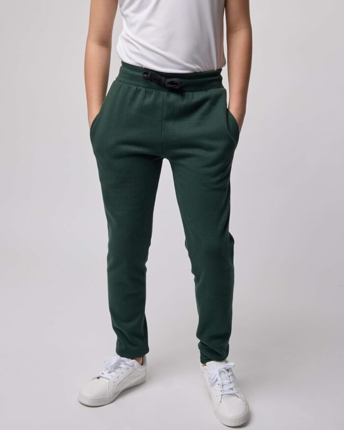Real Essentials 3 Pack: Boys Cotton Active Fleece Jogger Sweatpants - Image 2