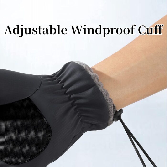 ihuan Winter Waterproof Ski Gloves Men Women, Snow Warm Cycling Cold Weather, Driving Biking Running - Image 6