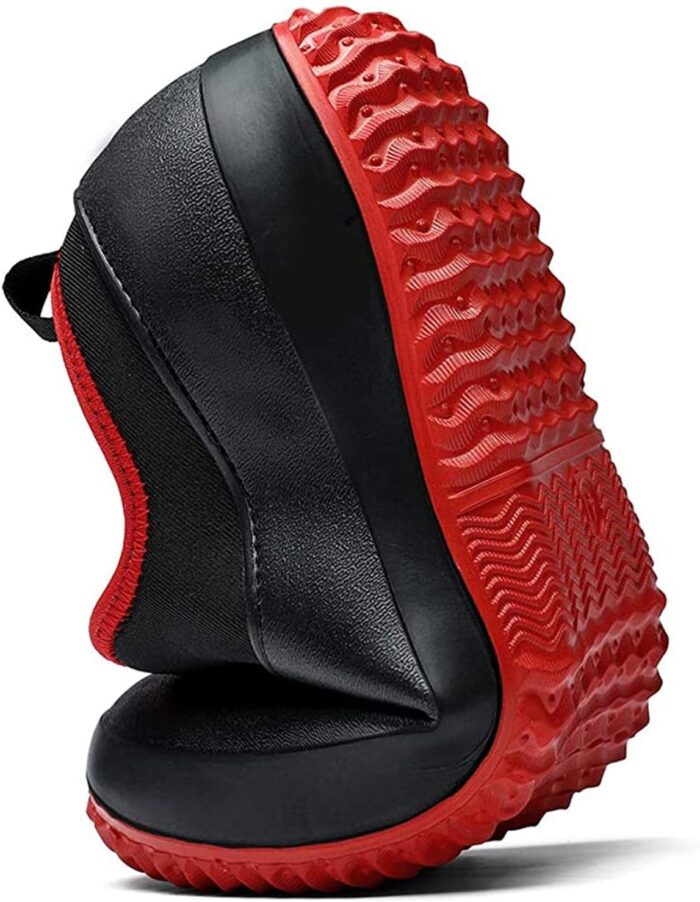 Garden Shoes Men's Waterproof Gardening Rain Boots Unisex Outdoor Footwear for Camping Lawn Care and Yard Work - Image 4