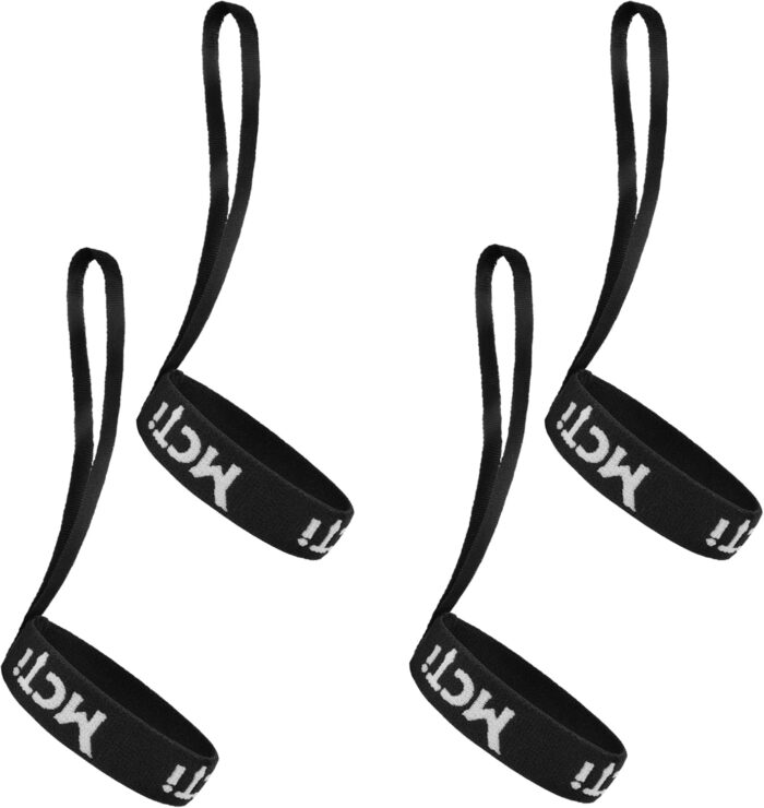 MCTi Ski Gloves Wrist Strap, Perfect Mountaineering & Ski Accessories for Hanging Glove