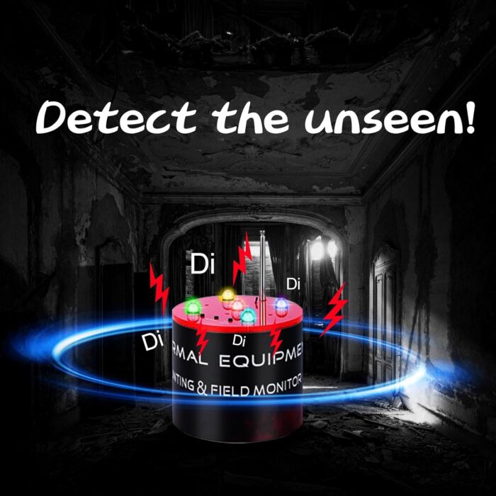 Paranormal Equipment, Advanced Ghost Hunting Equipment with Temperature Deviation Detection and Enhanced Sensitivity, EMF Detector Tool for Professional Paranormal Investigators - Image 2