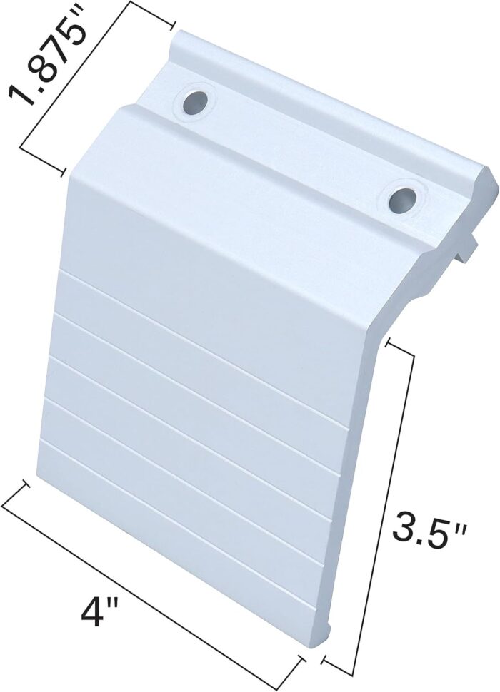 Extreme Max 3005.4417 Standard 45° Aluminum Slider Base for Lund Sport Track Systems - Image 2