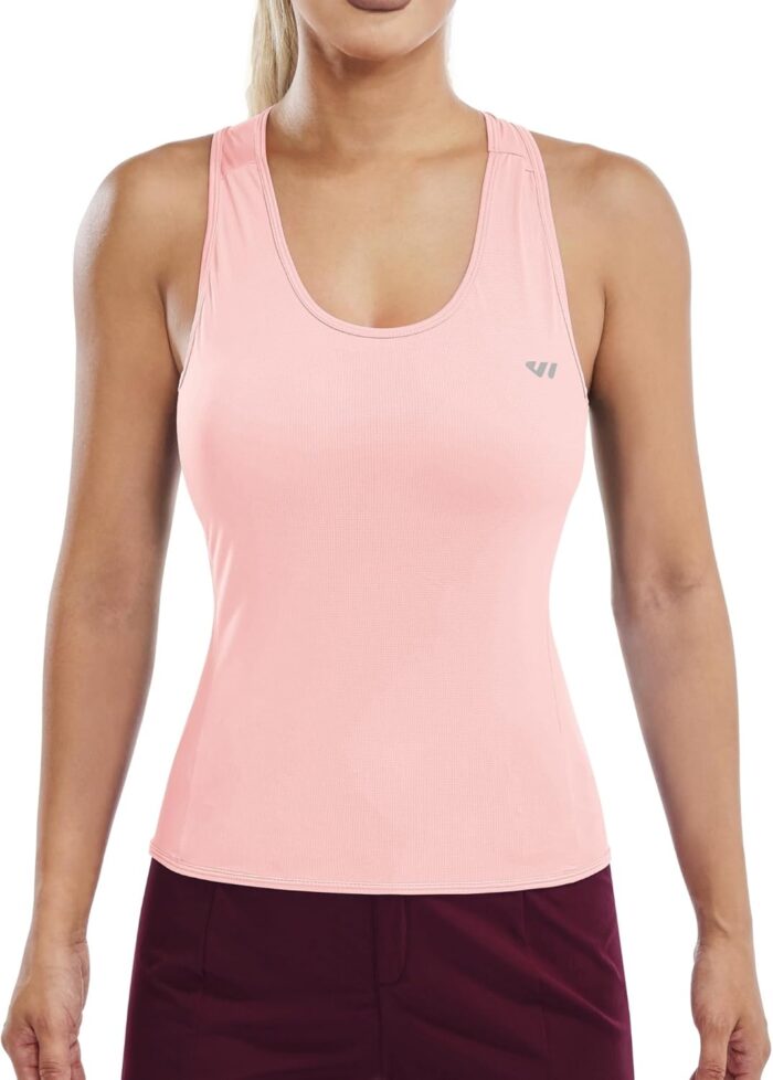 Wulibike Sleeveless Cycling Jersey Women Running Shirts Vest bike top Summer Biking tank Basic Top With Pockets - Image 2