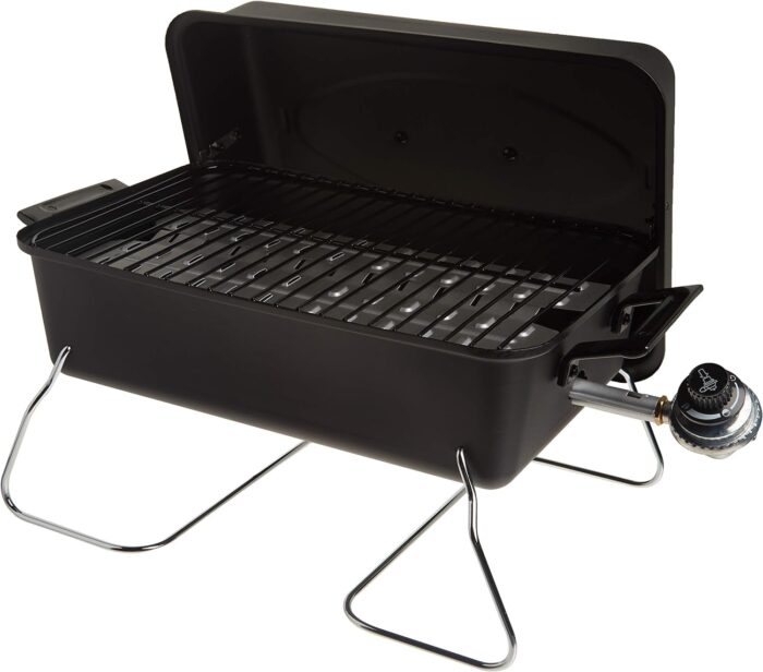 Char-Broil Portable Convective 1-Burner Stainless Steel Propane Gas Grill - 465133010 - Image 5