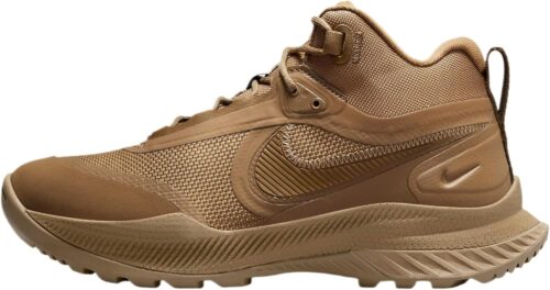 Nike React SFB Carbon Dark Stucco/Black/Rattan/Total Orange Men's Elite Outdoor Shoe US