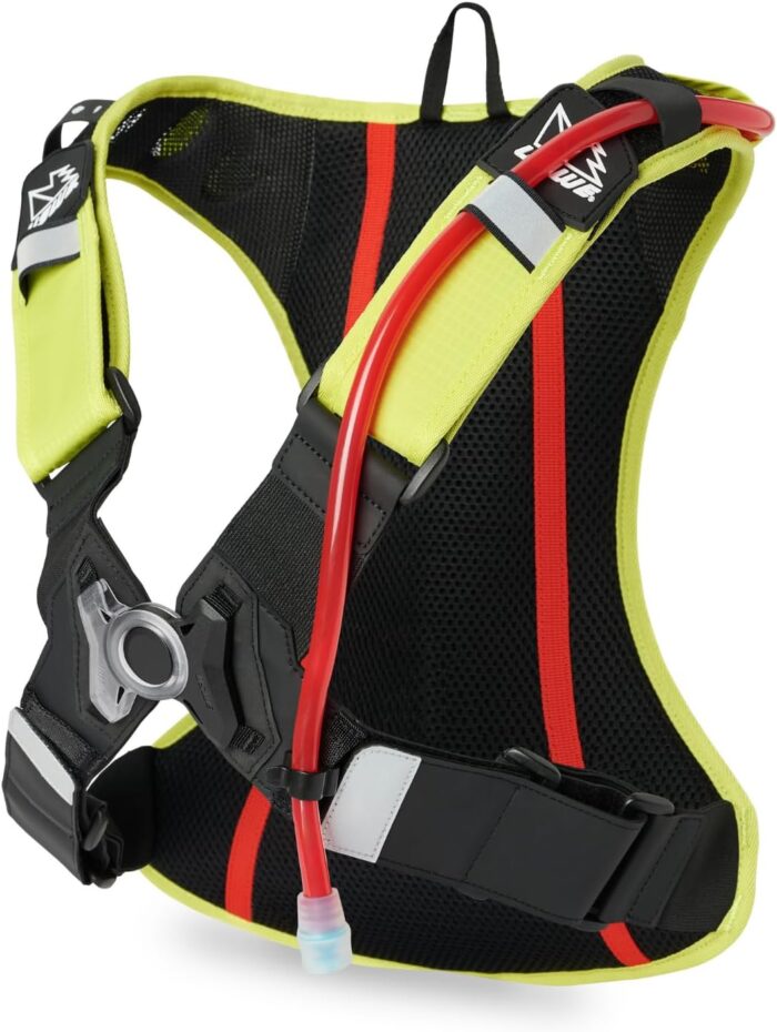 USWE Outlander Moto Hydration Pack, Running, Hiking Hydration Backpack with Water Bladder, Hydropack for Men and Women, Backpack Gear and Equipment for Cycling, MTB - Image 2