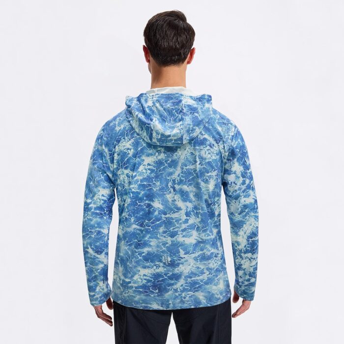 LOOGU Men’s Hunting Camo Shirt Lightweight, Camouflage Shirts for Men Long Sleeve Shirt for Fishing Hiking Camping - Image 4