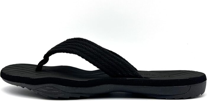 BEMGNAR Men's Flip Flops,Comfort Thong Sandals with Arch Support,Quick-Dry Non-Slip sliders for Outdoor Summer Beach - Image 5