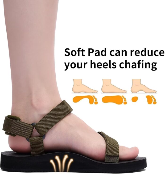 Women's Original Sport Sandals Hiking Sandals with Arch Support Yoga Mat Insole Light Weight Outdoor Water Shoes - Image 6