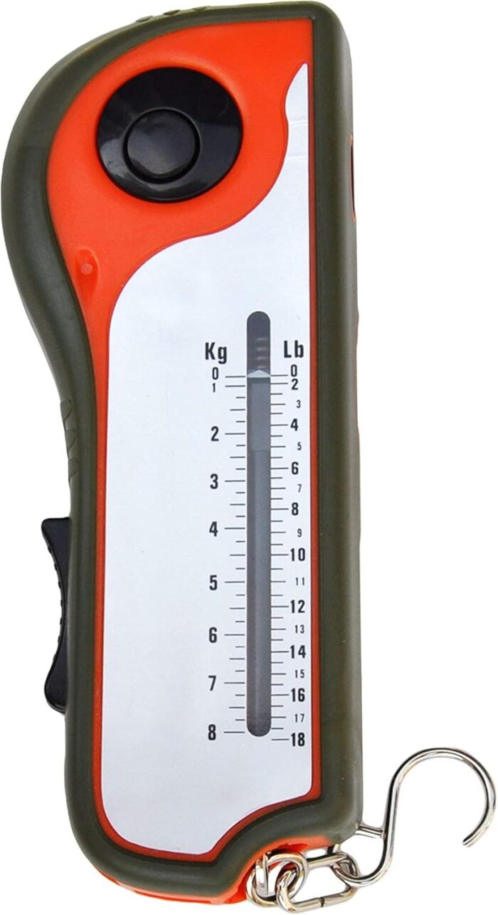 Fisherman Gift Tool Fishing Multitool - Hook Remover, Scale Scraper, Tape Measure, Bait Cutter, Flashlight, Knife, Scissors, Weight Scale, Bottle Opener, Gift Idea For Men Women Kids - Image 6