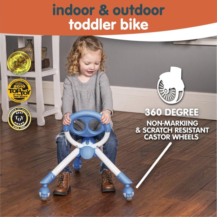 YBIKE Pewi Elite Bike Walking Ride On Toy - Image 4