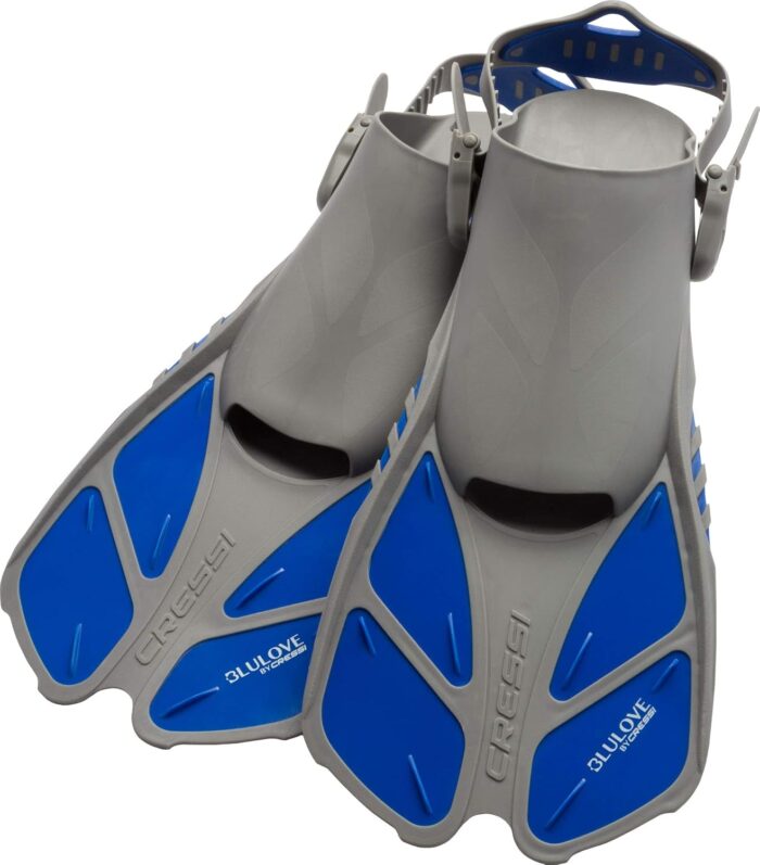Cressi Adult Snorkeling Set (Mask, Snorkel, Adjustable Fins) Ideal for Travel - Lightweight Colorful Equipment | Bonete Set - Image 2