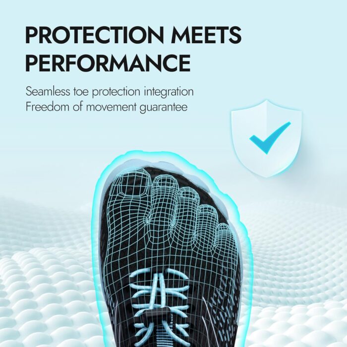 ATHMILE Hiking Barefoot Water Shoes for Women Men Beach Swim Aqua Pool River Quick Dry Athletic Wide Toe Outdoor Sport Kayaking Boating Rock Climbing Yoga Lake - Image 5
