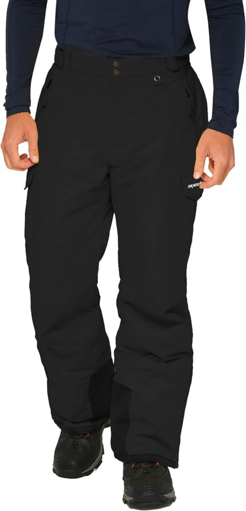 SkiGear mens Snow Sports Cargo Pants