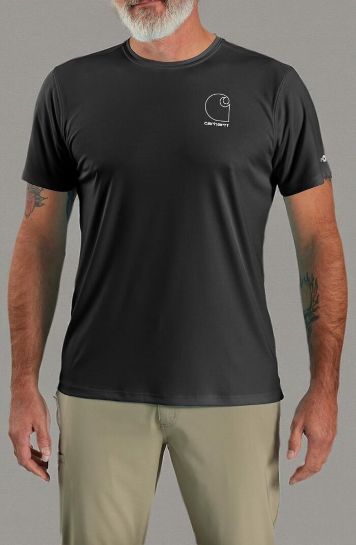 Carhartt Men's Force Sun Defender™ Lightweight Short-Sleeve Logo Graphic T-Shirt - Image 2