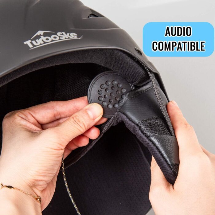 Ski Helmet, Snowboard Helmet, Snow Sports Helmet, Audio Compatible for Men Women and Youth - Image 5