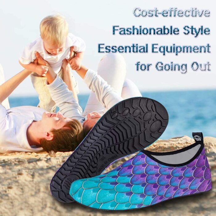 YALOX Water Shoes Women's Men's Outdoor Beach Swimming Aqua Socks Quick-Dry Barefoot Shoes Surfing Yoga Pool Exercise - Image 6