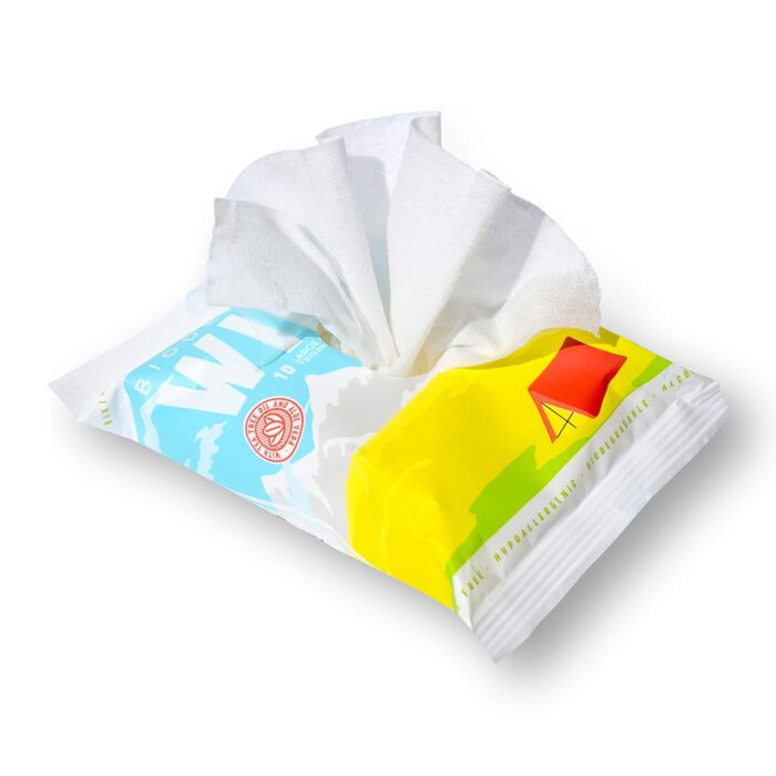 Bar-D Biodegradable Body Wipes with Tea Tree Oil & Aloe Vera - Refreshing Shower Wipes Great for Camping, Hiking, Post Workout and Travel (3-Pack, 10 Wipes/Pack) - Image 8