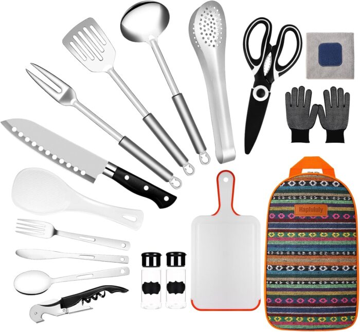 Camping Accessories - Gear Must Haves: Tent, Kitchen, Cooking Utensils, Outdoor Stove, BBQ Stuff - Image 7