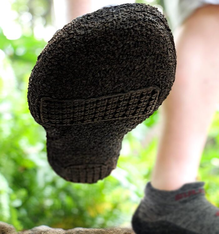BULLIANT Men Slipper Socks,Grip Socks Hiking Water Shoes Barefoot Shoes for Outdoor Walking Exercises - Image 7