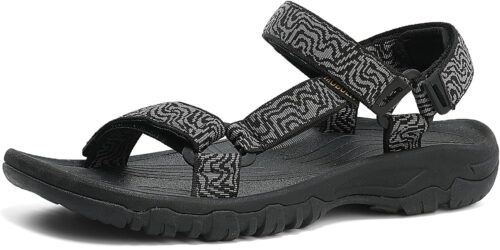 Men's Sport Hiking Sandals EVA Foam Midsole Outdoor With Arch Support Beach Water Shoes
