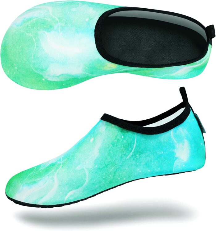 VIFUUR Water Sports Shoes Barefoot Quick-Dry Aqua Yoga Socks Slip-on for Men Women - Image 6