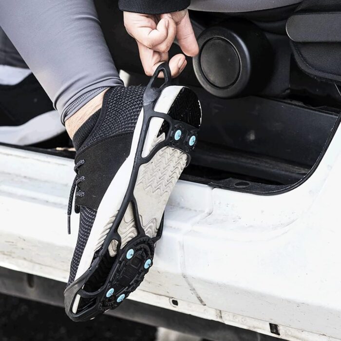 Due North Everyday G3 Ice Cleats for Shoes & Boots - Traction Spikes for Men & Women to Improve Grip on Snow & Ice - Image 16