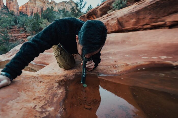 LifeStraw Personal Water Purifier for Hiking, Camping, Travel, and Emergency Preparedness - Image 3