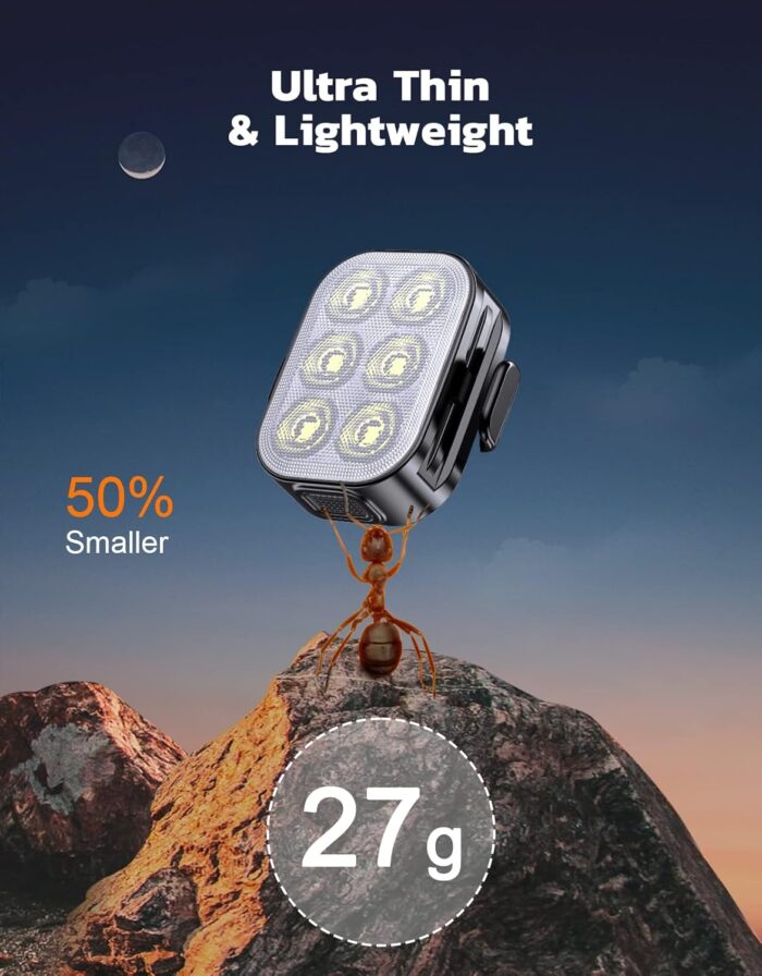 Bike Lights for Night Riding, USB Rechargeable Bike Lights Front and Back, Waterproof IP65 Bicycle Light, 4+6 Modes Bike Headlight and Tail Light Set,1.5 Hrs Fast Charging, Easy to Install - Image 5
