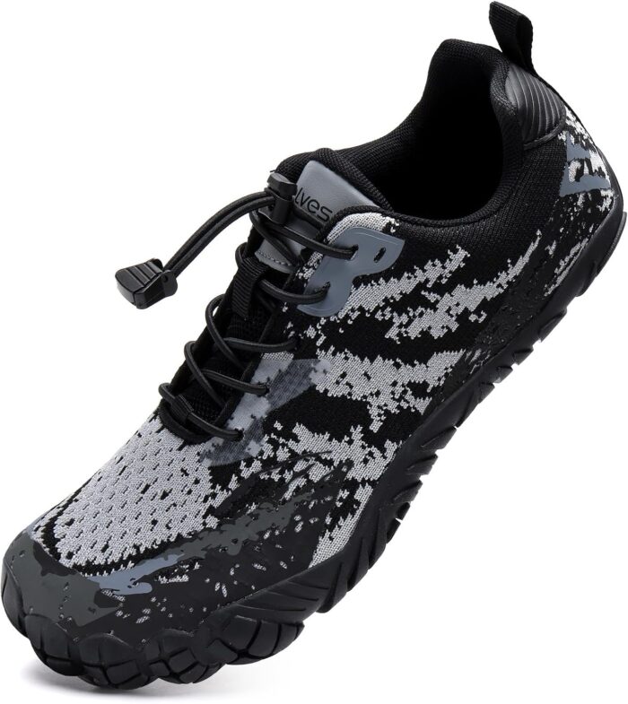 WateLves Barefoot Water Shoes for Women Men Wide Toe Quick-Dry Lightweight Mesh Breathable Aqua Shoes with Drainage Holes for Beach Swim Yoga Exercise Surf Pool Boat - Image 3