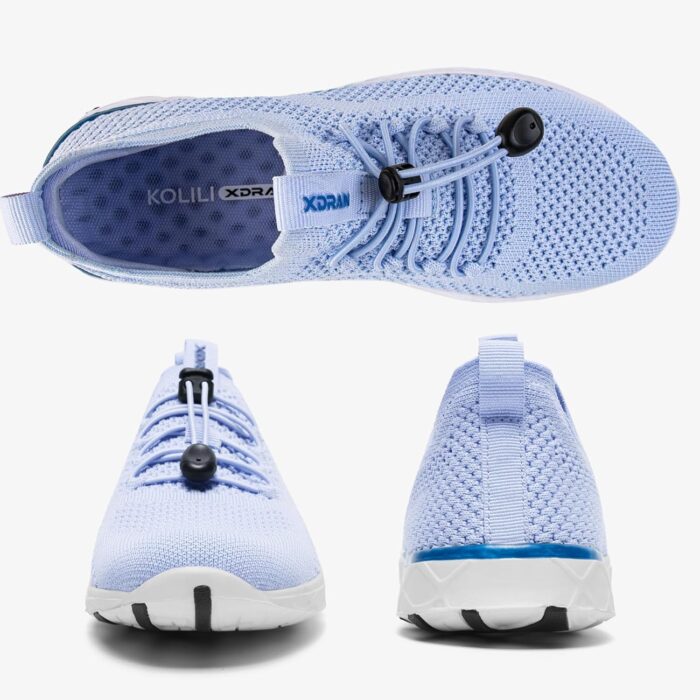 KOLILI Women's Stylish Water Shoes, Tennis Walking Shoes with Arch Support, Best for Water Sports, Travel & Walk - Image 3