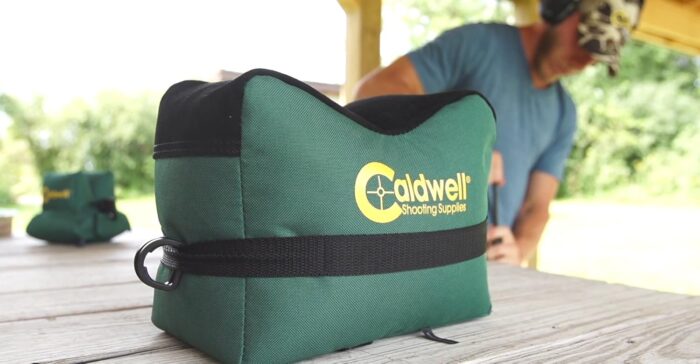 Caldwell DeadShot Boxed Combo Front and Rear Bag with Durable Construction and Water Resistance for Outdoor, Range, Shooting and Hunting - Image 4