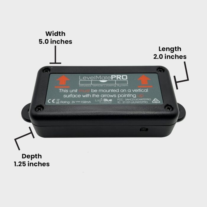 LogicBlue Technology LevelMatePRO Wireless RV Leveling System, Bluetooth Leveler for Campers, Must-Have Accessory for Travel Trailers, Effortless Setup for Phones with App - Image 6