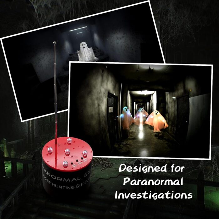 Paranormal Equipment, Advanced Ghost Hunting Equipment with Temperature Deviation Detection and Enhanced Sensitivity, EMF Detector Tool for Professional Paranormal Investigators - Image 7