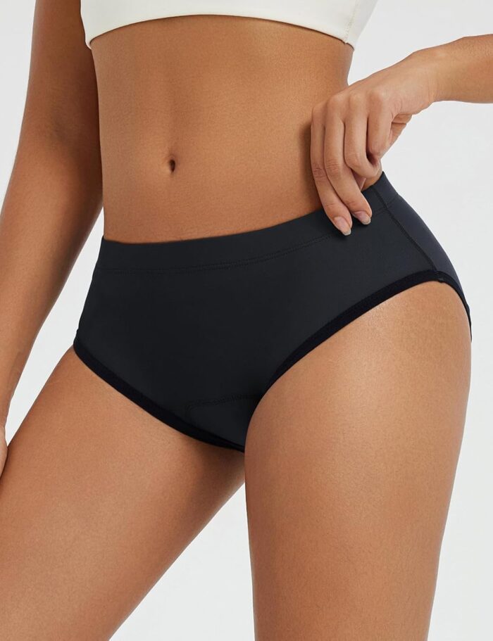 baleaf Women's 4D Padded Bike Underwear Cycling Shorts Biking Bicycle MTB Briefs Gear Clothes Biker Padding - Image 2