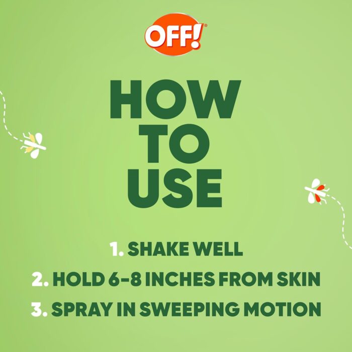 OFF! Deep Woods Insect Repellent Aerosol, Dry, Non-Greasy Formula, Bug Spray with Long Lasting Protection from Mosquitoes, 4 Oz, 2 Count - Image 8