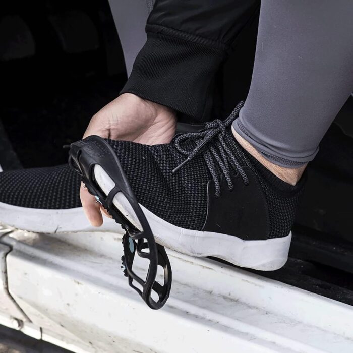 Due North Everyday G3 Ice Cleats for Shoes & Boots - Traction Spikes for Men & Women to Improve Grip on Snow & Ice - Image 15