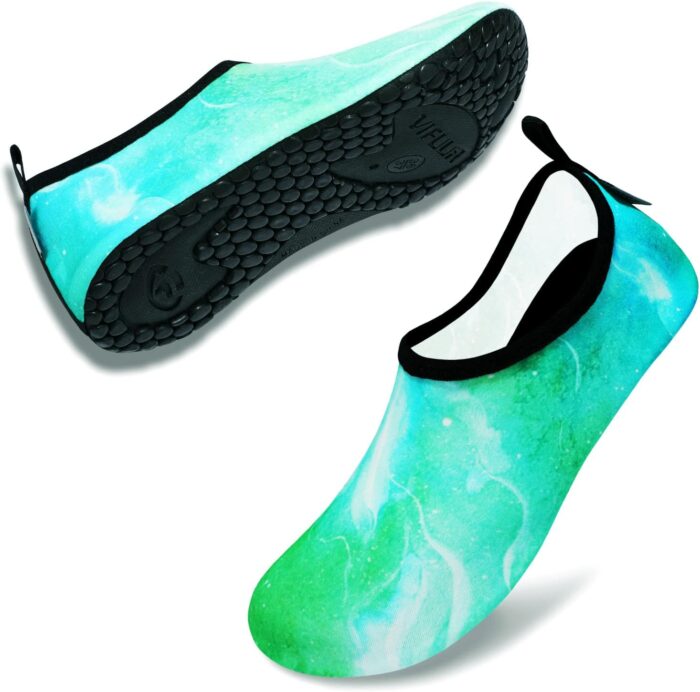 VIFUUR Water Sports Shoes Barefoot Quick-Dry Aqua Yoga Socks Slip-on for Men Women - Image 4