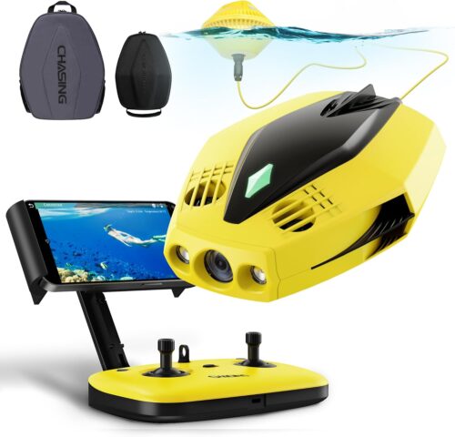 Chasing Dory Underwater Camera, 1080p Full Hd Underwater Photography, Real-time Observation, App and Bluetooth Remote Control, One Click Sharing for Diving, Fishing Photography