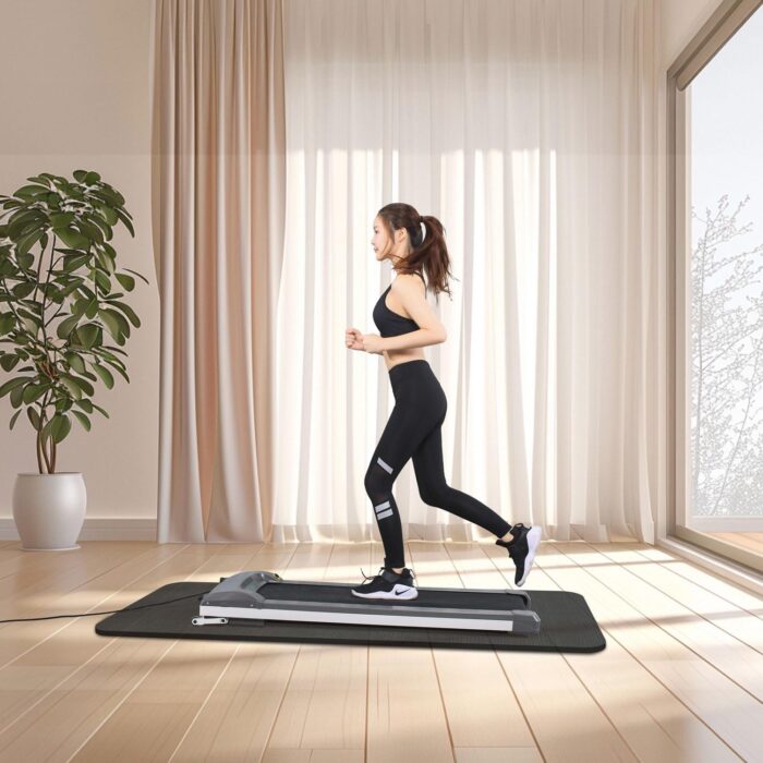 Treadmill Walking Pad Mat for Carpet Floors,Folding Treadmill Mat for Hardwood Floors,for Under Exercise Bike, Exercise Equipment Mat,Reduce Noise Shock Absorption - Image 4