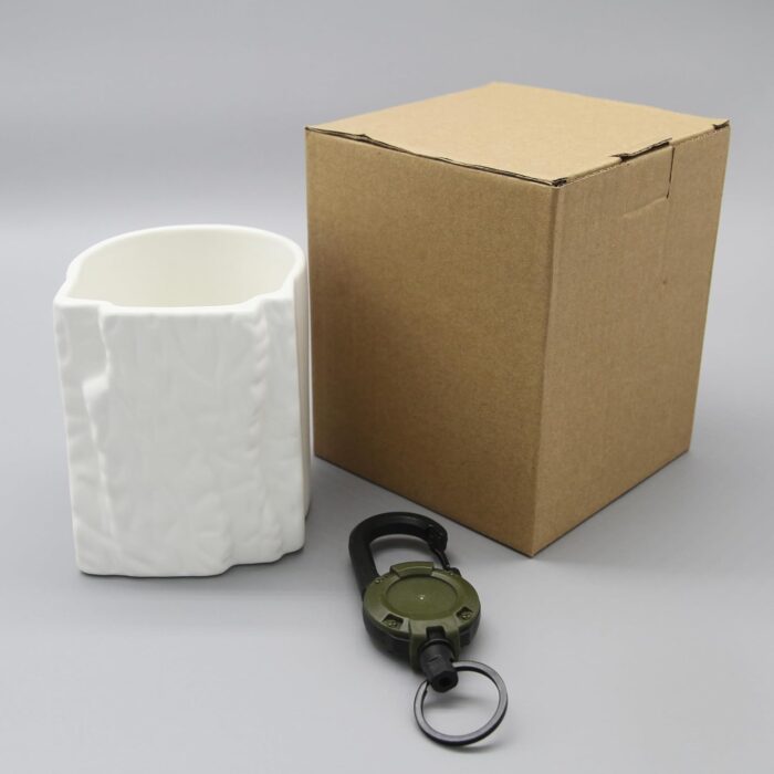 Rock Climbing Mug for Rock Climbing Gifts, Rock Climbing Gear for Grip Strength Training Mug, Ideal as Rock Climbing Party or Bouldering Contest Gifts for Rock Climbers (White, Ceramic) - Image 7