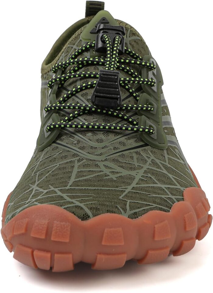 UBFEN Water Shoes Aqua Swim Shoes Mens Womens Beach Sports Quick Dry Barefoot for Boating Fishing Diving Surfing - Image 2