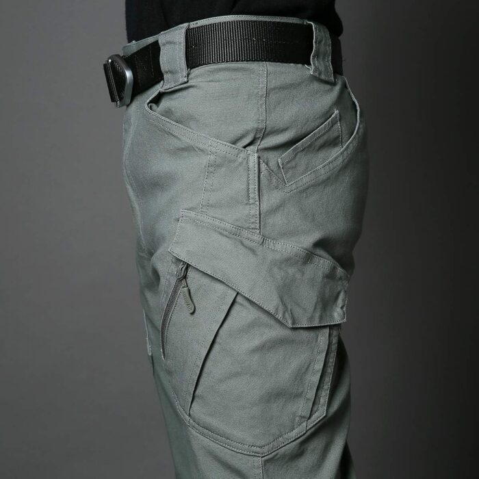 CARWORNIC Gear Men's Hiking Tactical Pants Lightweight Cotton Outdoor Military Combat Cargo Trousers - Image 6