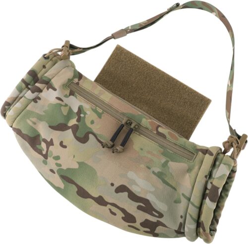 PETAC GEAR Tactical Hand Warmer,Portable Drop Hanger Waist Handwarmer Pouch for Hunting Golf Camping Fishing, Hiking, Football Winter Outdoor Field Survival.
