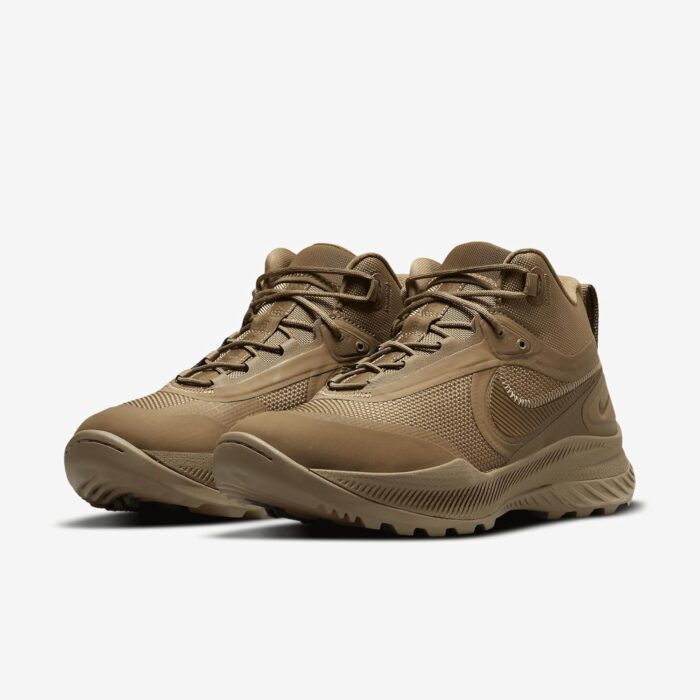 Nike React SFB Carbon Dark Stucco/Black/Rattan/Total Orange Men's Elite Outdoor Shoe US - Image 5