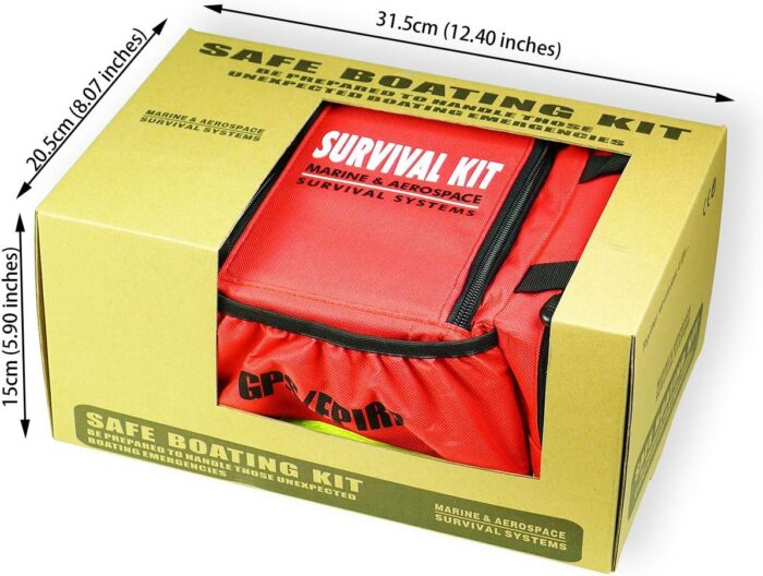 Boat Safety Kit for Boating Sailing Kayaking Fishing Marine Safety Required by Coast Guard - Image 2
