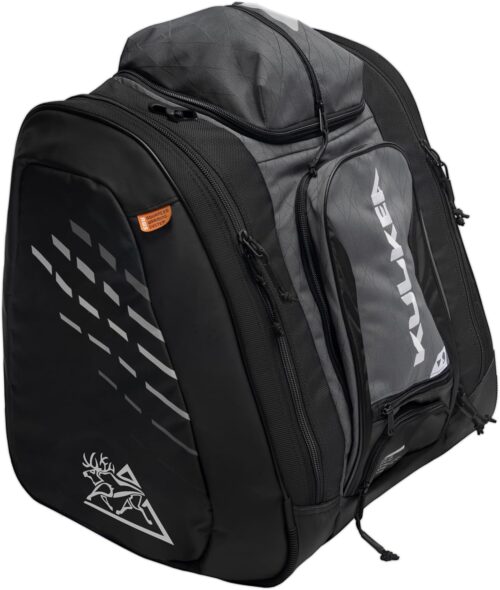 Thermal Trekker Heated Ski Boot Backpack - Heated, Insulated Ski Boot Bag For Maximum Gear & Boot Storage - 3 Heat Settings - 20V Wall Plug & 12V Auto Plug