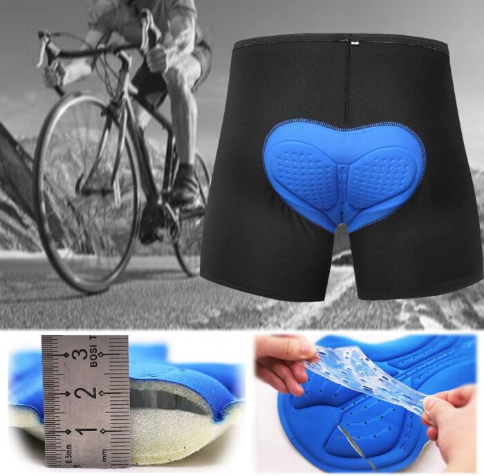 Ally Mens Mountain Bike Shorts 4D Padded Baggy Quick Dry Lightweight Bicycle Cycling Biking Bike Shorts - Image 4